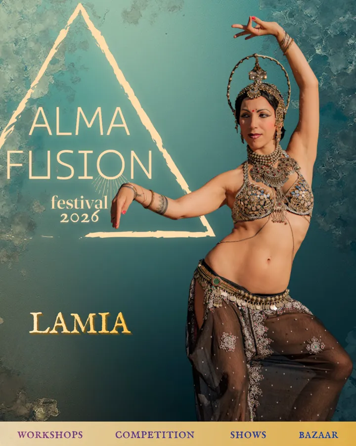 Cartaz de Lamia Barbara · workshops 2026