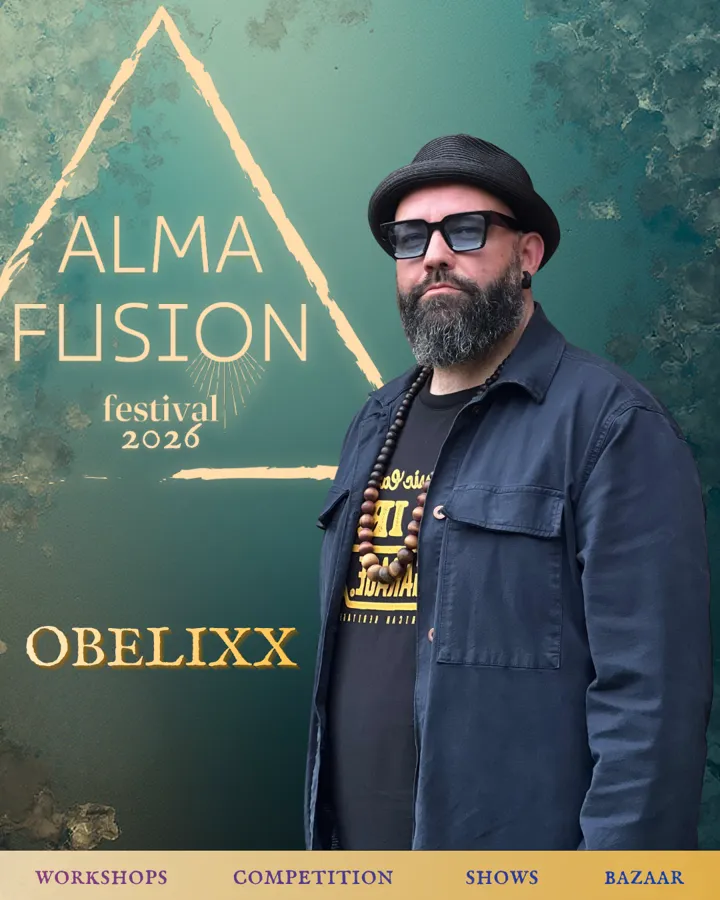 Cartaz oficial de Obelixx, workshops 2026.